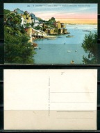 K23293)Francja: Dinard, Le Bric a Brac et L`Embarcadere des Vedettes Vertes