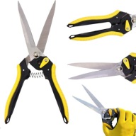 NOŻYCE OGRODNICZY DO FORMOWANIA BONSAI DO KWIATÓW DO ZIÓŁ WARZYW MAMUTH