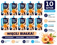Mus proteinowy Pokket brzoskwinia 20g białka WPC Protein Booster