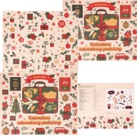 ELOY KALENDARZ ADWENTOWY 2025 24 AKCESORIA PODRÓŻNE ŚWIĘTA PODRÓŻ PREZENT