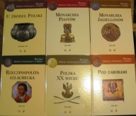 POLSKA DZIEJE CYWILIZACJI I NARODU 6 Tomów - Komplet Twarde okładki