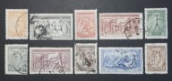 Grecja-03 kasowane 1906r. Znaczki Olimpijskie
