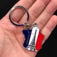 BRELOK DO KLUCZY FRANCJA PARYŻ WIEŻA EIFFLA