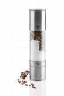 ERNESTO MŁYNEK CERAMICZNY DO PRZYPRAW ZE STALI SZLACHETNEJ 2 x 85 ml