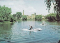 KAZIMIERZA WIELKA - OŚRODEK SPORTÓW WODNYCH - ROWER WODNY - CUKROWNIA