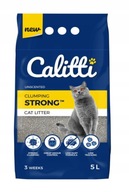ŻWIREK BENTONITOWY DLA KOTA CALITTI STRONG UNSCENTED 5L