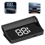Cyfrowy Prędkościomierz Samochodowy Km/h HUD G1 auto Projektor GPS licznik