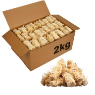 Podpałka EKO 2kg, Naturalna, do Kominka / Grilla