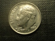 10 Centów,1998 r.P..