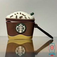 Etui AirPods 4 Kawa, Śliczne, Pełna ochrona, Antypoślizgowe, StróżGSM