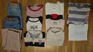 Zestaw ubrań dziecięcych r.146, 11 sztuk (7 zł sztuka)