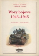 Militaria Wozy bojowe 1943-1945 Malowanie i oznakowanie stan