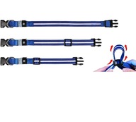 Obroża dla psa materiałowa r. S