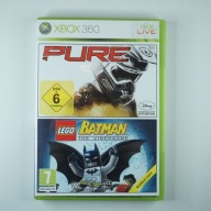 Pure + LEGO Batman Dobule Pack Xbox 360