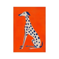 „Pomarańczowy Wzrok” – Designerski Motyw Zwierzęcy do Wnętrz