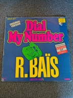 R. Bais - Dial My Number (12", Maxi) Italo-disco EXC