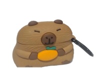 Etui AirPods pro 2/ AirPods 4 Capybara