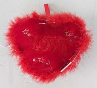 Serce Pluszowe do Zawieszenia Wiszące Walentynki dla Zakochanych