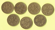 Bułgaria 50 Stotinek 1937 r.