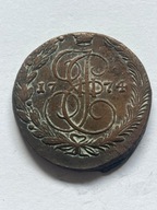 5 kopiejek 1774 ЕМ "Mennica Jekaterynburg" (Rosja, Katarzyna II) Miedź