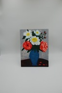 obraz "Kwiaty" Małgorzaty Romanowskiej