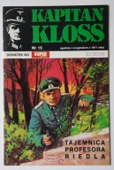 Kapitan Kloss Tajemnica Profesora Riedla edycja Super Express