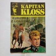Kapitan Kloss nr 10 Kurierka z Londynu Wiśniewski