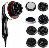 Masażer wyszczuplający do ciała cellulitu 9w1 body MAXTOP SP-436
