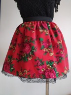 Spódnica dziewczęca regionalna rozmiary 152