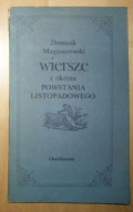 Magnuszewski - Wiersze z okresu Powstania Listopadowego
