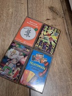 Zestaw 4 kaset magnetofonowych Disco Polo