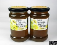 2 x Syrop z kwiatów mniszka lekarskiego 280 ml ZERO CUKRU