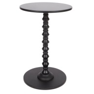 Stolik Przystawny Okrągły 35 cm Stolik Pomocniczy Do Salonu Kawowy