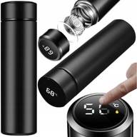 KUBEK TERMICZNY TERMOS SMART BIDON LED TEMPERATURA