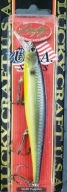 Wobler LUCKY CRAFT SLENDER POINTER 127 MR,12.7 cm, 20 gr. Japan, T-REX