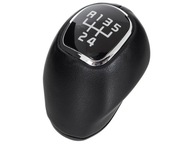 Gałka Zmiany Biegów Czarna Skóra do Samochodu Hyundai i30 2007-2012