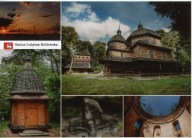 Siedliska - Lubycza Królewska - Roztocze - cerkiew, kapliczka - c