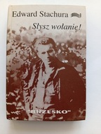 Słysz Wołanie Edward Stachura Tomik poezji Miniaturka