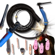 UCHWYT SPAWALNICZY TIG LIFT MMA 10-25 4M Z ZAWORKIEM ZESTAW POWIĘKSZONY XXL