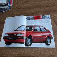 Mazda 323 3D 323 sedan GLX LX L 1986