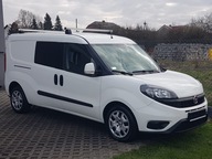 FIAT DOBLO MAXI 5 OSÓB DŁUGI KLIMA 6-BIEGÓW KRAJOWY I-WŁAŚCICIEL