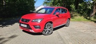 SEAT Ateca 2.0 TSI FR 4x4 194KM 2019r w kolorze VelvetRed