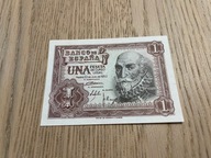 Hiszpania - 1 peseta - 1953 - UNC