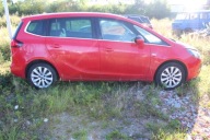 DRZWI TYŁ PRAWE OPEL ZAFIRA C KOLOR: 50B