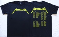 Metallica Koszulka T-Shirt Koncert Chorzów Stadion Śląski M72 Tour 2026