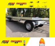 PRZYCZEPA OBROTNICA PLATFORMA 8m 3500 KG