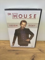 Serial Doktor House Dr House 8 sezon ósmy Nowy Folia Polska wersja UNIKAT