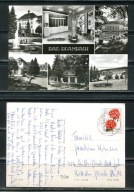 K13660) Niemcy: Bad Brambach, Mehrbildkarte, gelaufen 1974
