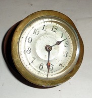 Stary mechanizm zegarowy z tarczą II .