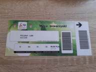 Polska - USA , 2008 rok